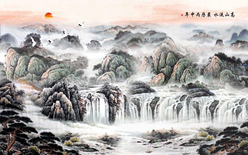 画线接蓝色球